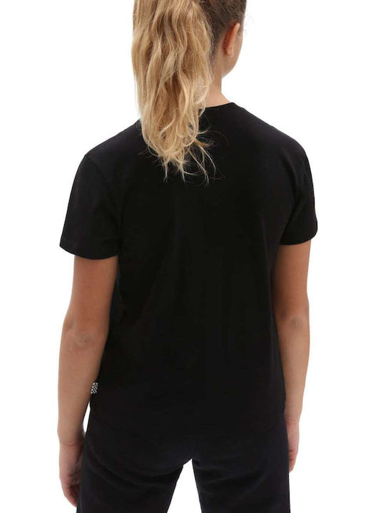 Kids' T-shirt Black Flying V Crew
