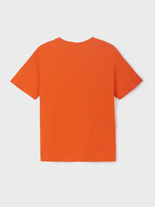 Kids' T-shirt Orange Follow The Sun