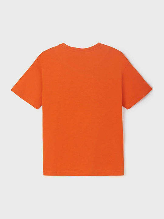 Kids' T-shirt Orange Follow The Sun