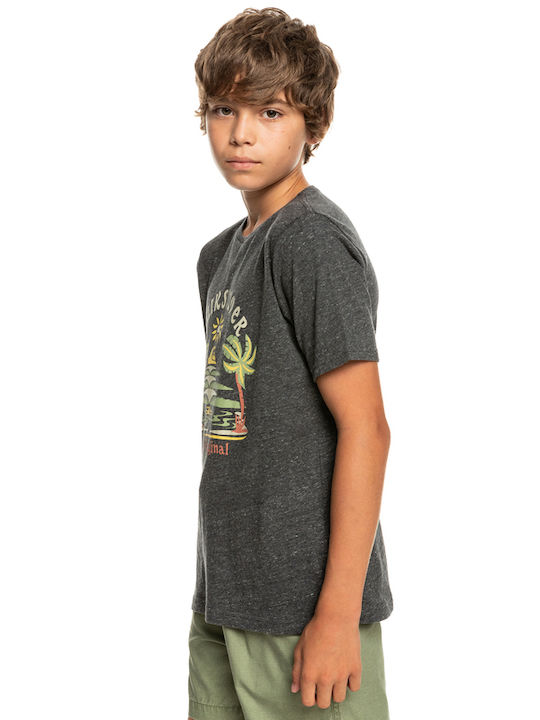 Tricou pentru copii Gri Strange Day Tee