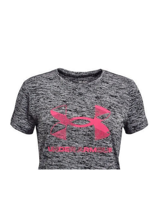 Παιδικό T-shirt Γκρι Big Logo Ss