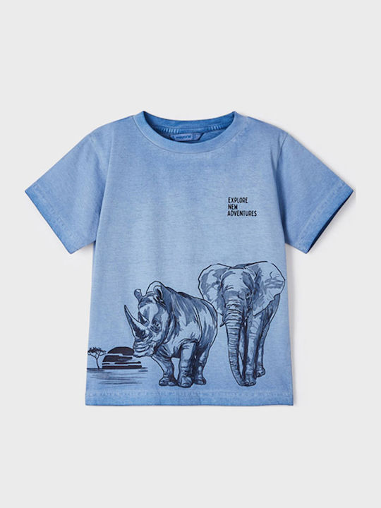 Tricou pentru copii Albastru deschis