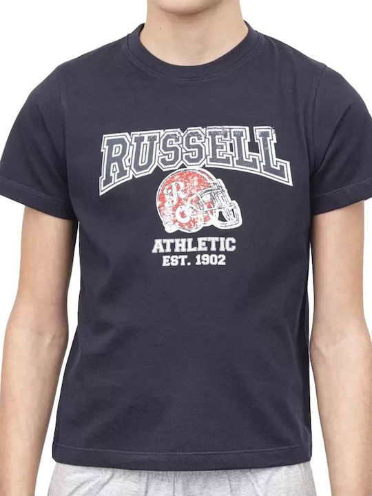 Kids' T-shirt Navy Blue
