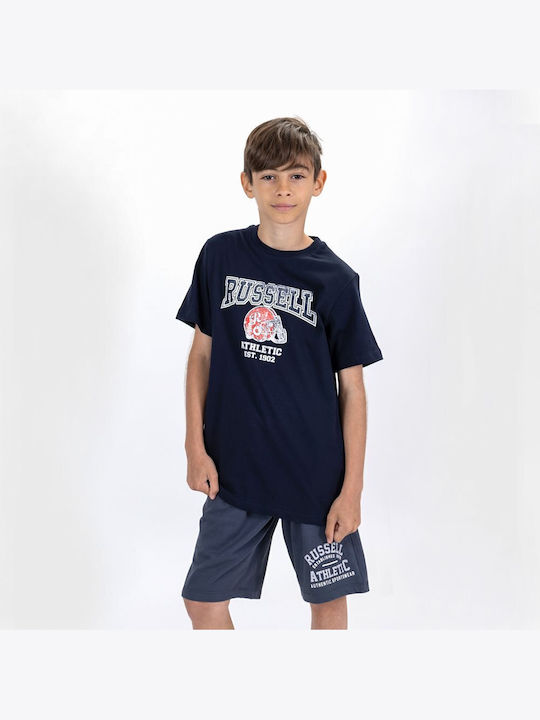 Kids' T-shirt Navy Blue