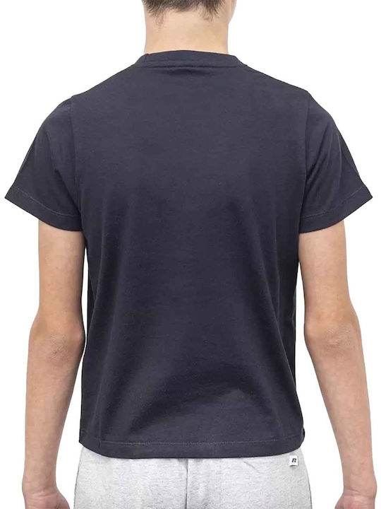 Kids' T-shirt Navy Blue