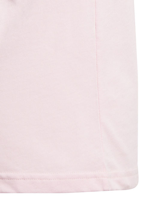 Παιδικό T-shirt Ροζ Essentials Big Logo
