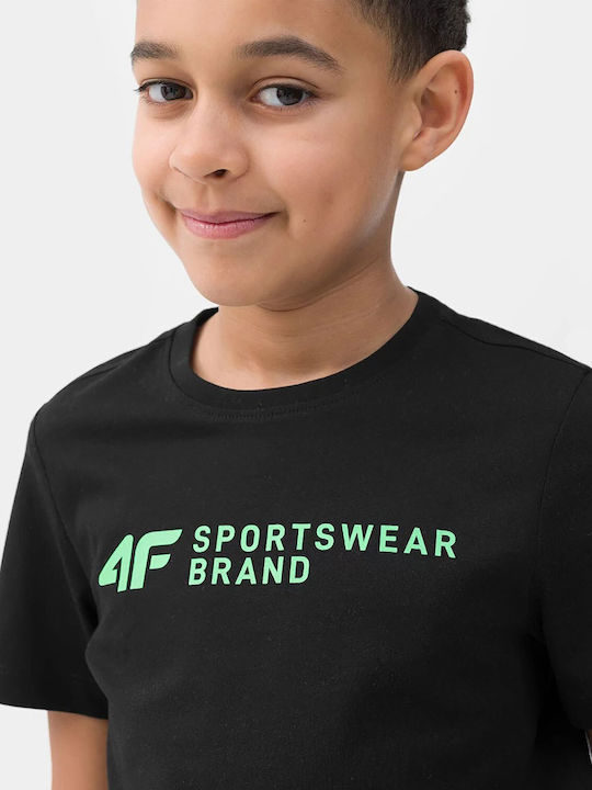 Kids' T-shirt Black