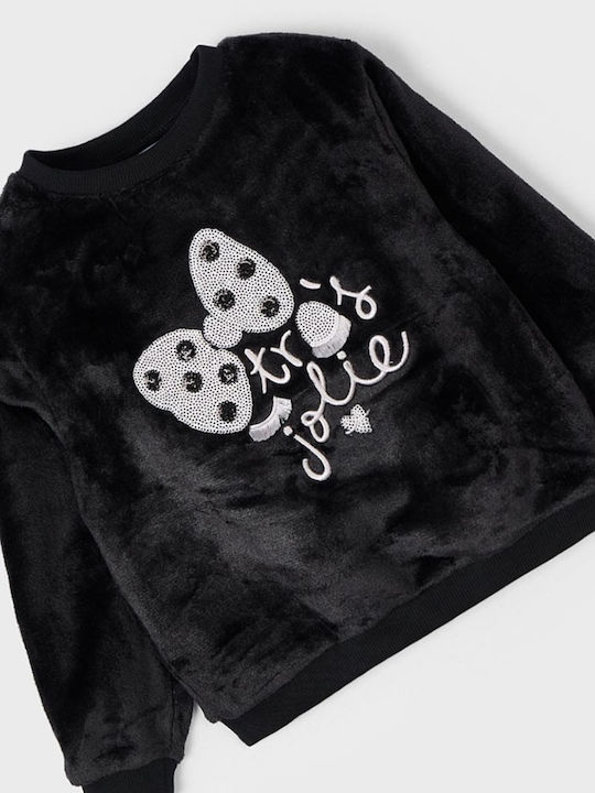Kids' Sweater Long Sleeve Black