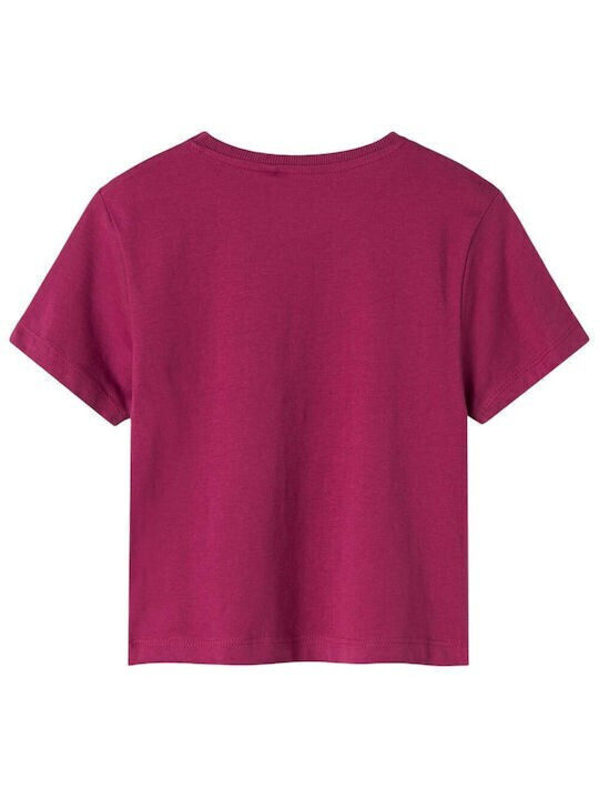 Παιδικό T-shirt Μελιτζανί