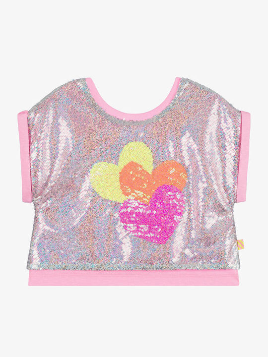 Kids' Shirt Short Sleeve Silver
