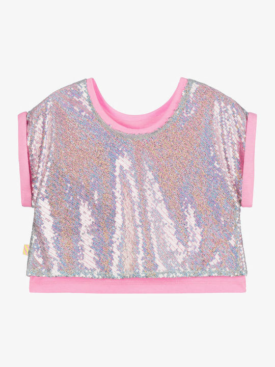 Kids' Shirt Short Sleeve Silver