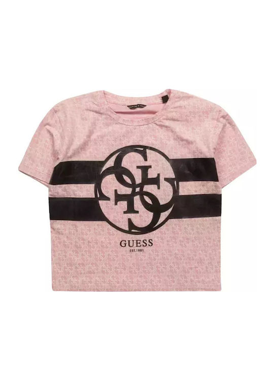 Παιδικό T-shirt Ροζ