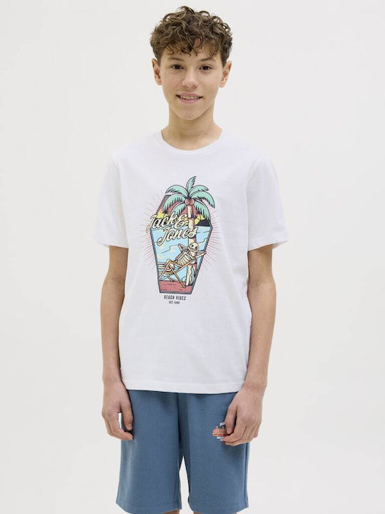 Παιδικό T-shirt Λευκό