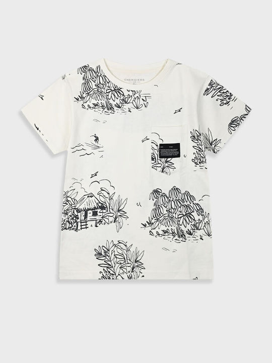 Kids' T-shirt Ecru