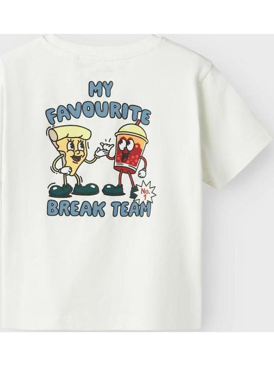 Kids' T-shirt Ecru Dancer