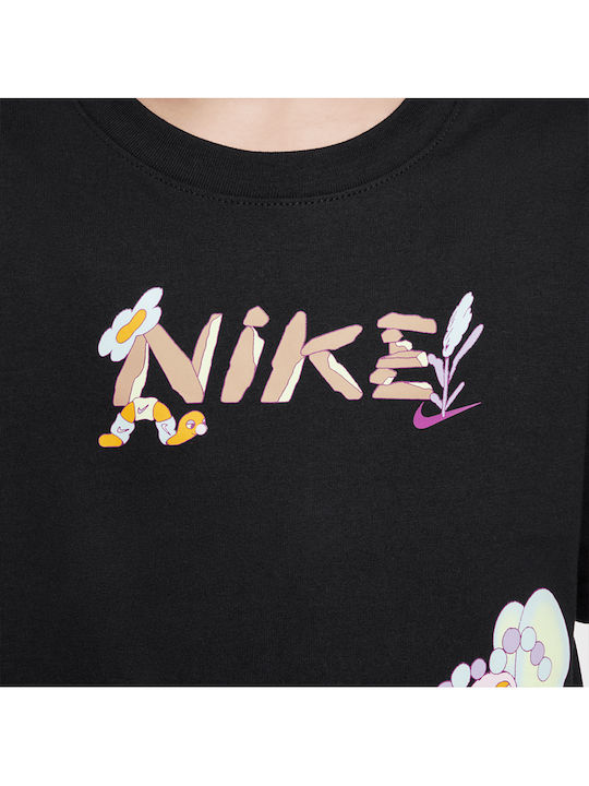 Детска тениска Черен Sportswear