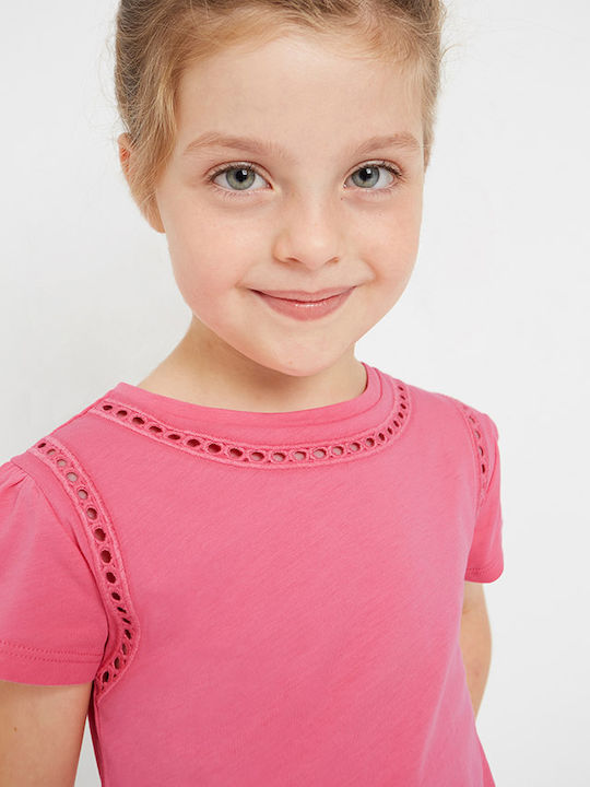 Kids' Shirt Short Sleeve CARPOSE Peonia