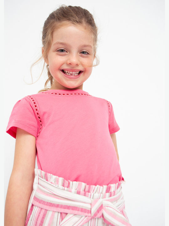 Kids' Shirt Short Sleeve CARPOSE Peonia