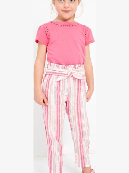 Kids' Shirt Short Sleeve CARPOSE Peonia