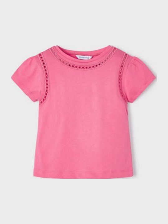 Kids' Shirt Short Sleeve CARPOSE Peonia