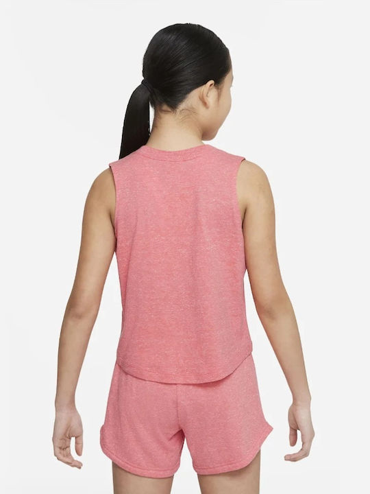 Παιδική Μπλούζα Αμάνικη Ροζ Sportswear