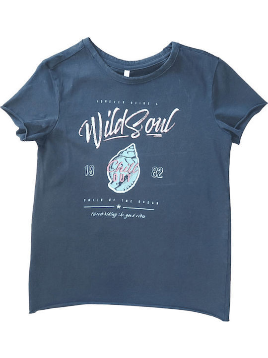 Παιδικό T-shirt Μαύρο