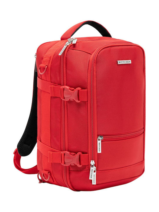 Wittchen Backpack Αδιάβροχο 18lt Κόκκινο