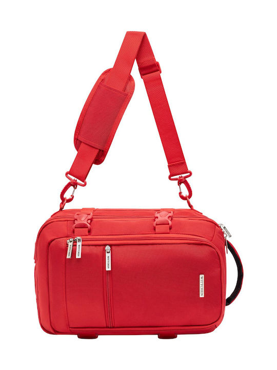 Wittchen Backpack Αδιάβροχο 18lt Κόκκινο