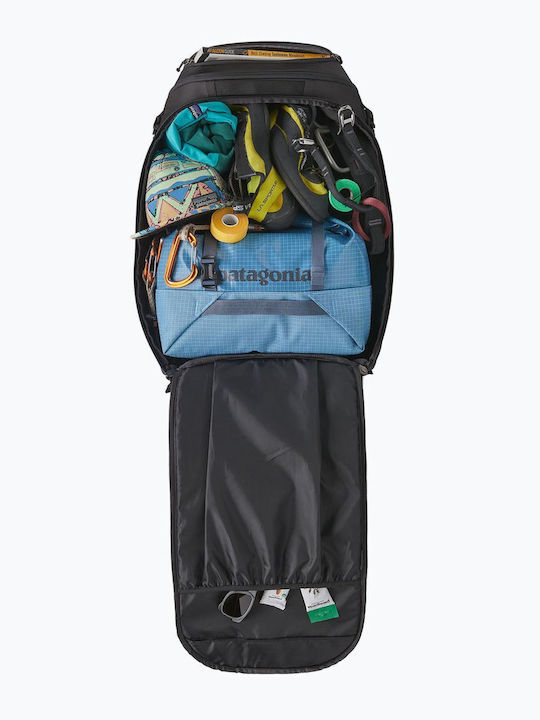 Patagonia Backpack Αδιάβροχο 45lt Μαύρο