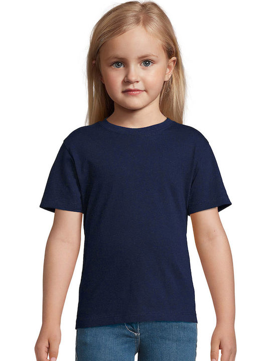 Παιδικό T-shirt Navy Μπλε Regent