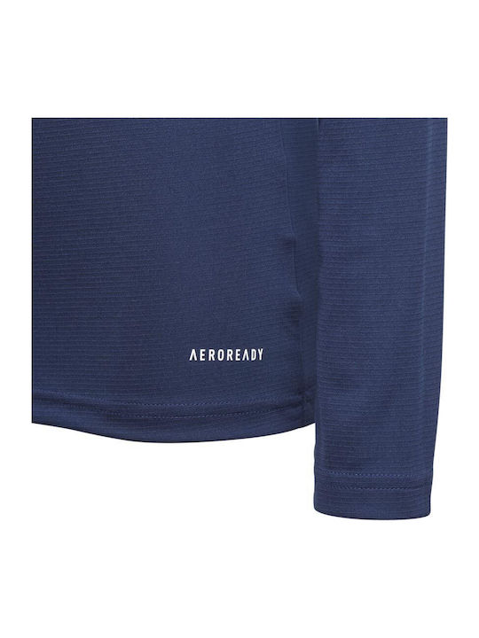 Kids' Shirt Long Sleeve Blue Team Base