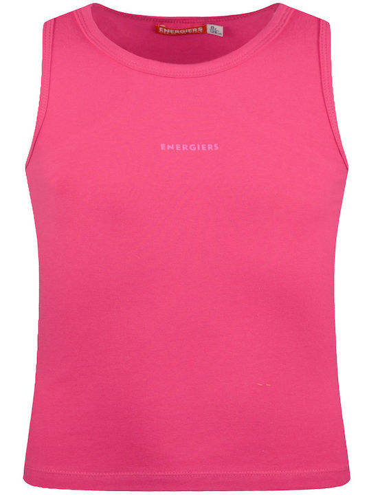 Kids' Shirt Sleeveless Fuchsia