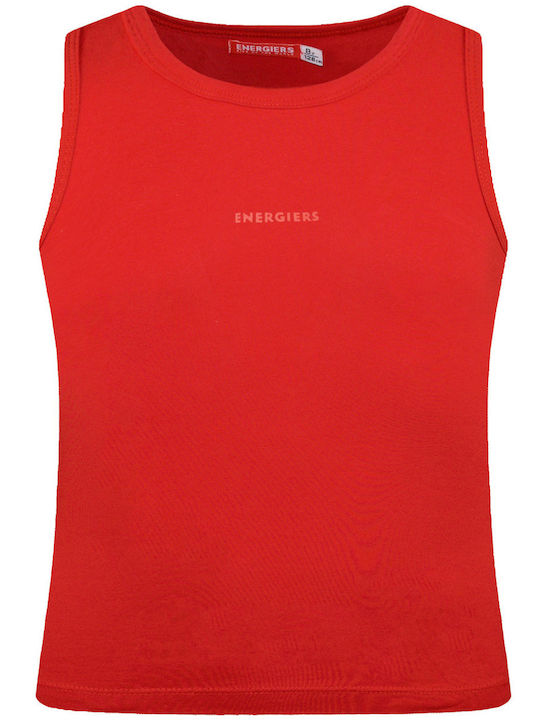 Kids' Shirt Sleeveless Fuchsia