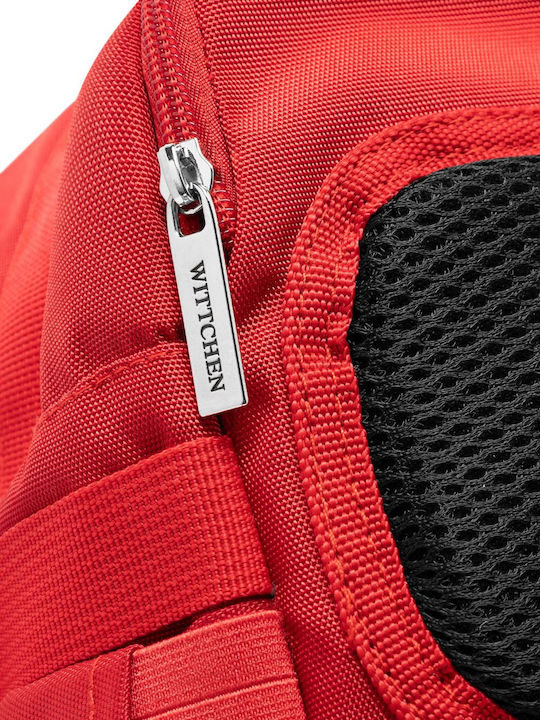 Wittchen Backpack Αδιάβροχο 18lt Κόκκινο