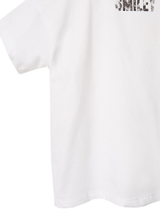 Kinder-T-Shirt Weiß Hepburn