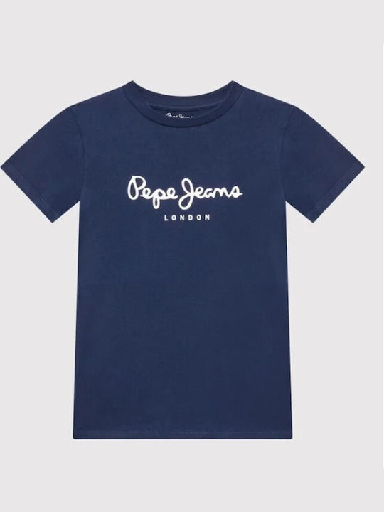 Παιδικό T-shirt Navy Μπλε