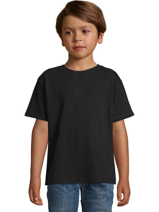 Tricou pentru copii Negru Regent