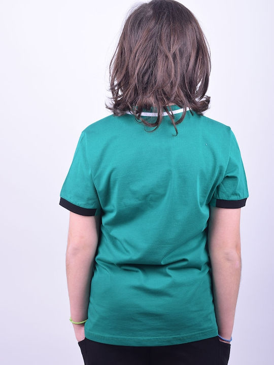 Παιδικό T-shirt Πράσινο Run