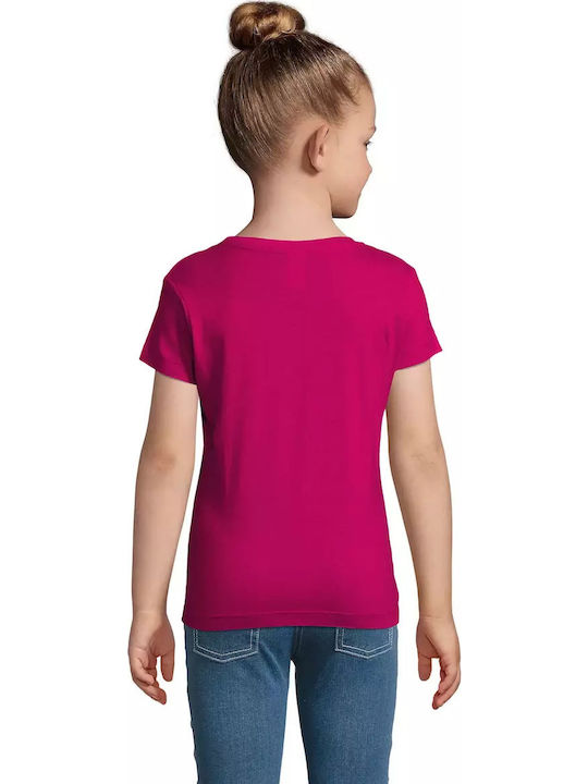 Kids' T-shirt Fuchsia