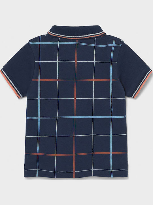 Kids' Polo Short Sleeve Navy Blue