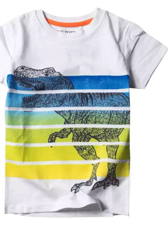 Παιδικό T-shirt Λευκό T Rex