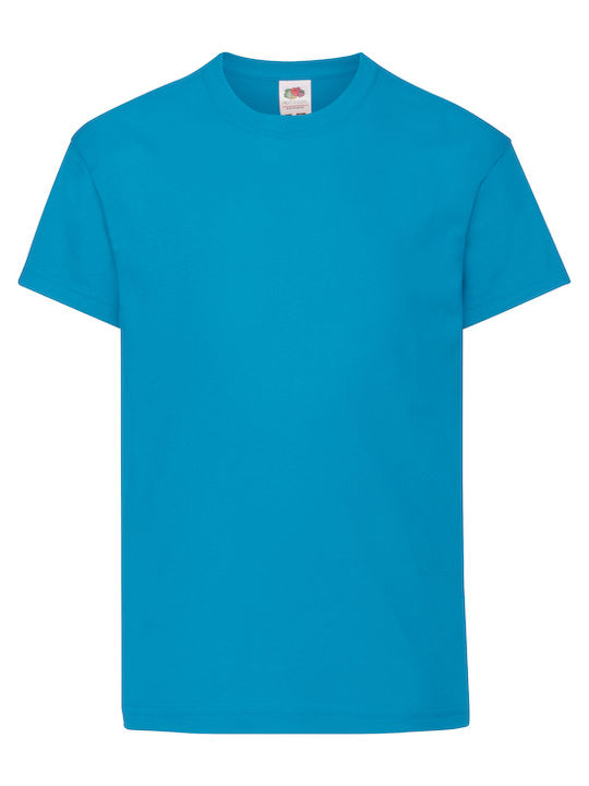 Kids' T-shirt Turquoise T-Shirt