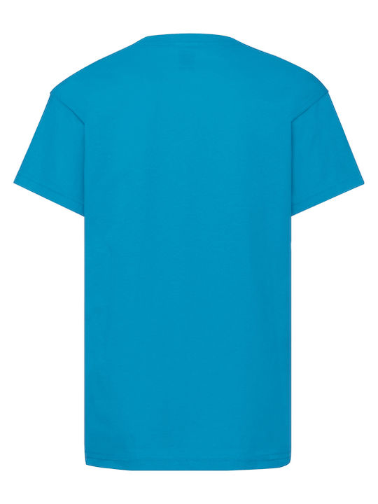 Kids' T-shirt Turquoise T-Shirt