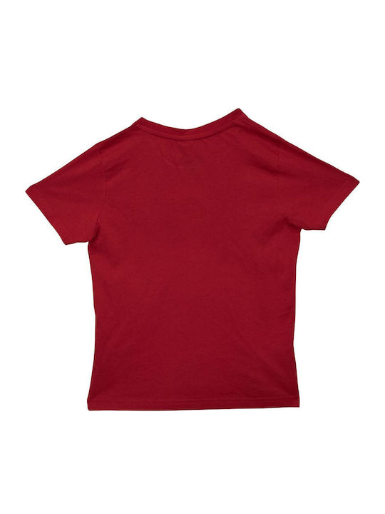 Kinderoberteile T-Shirts Rot