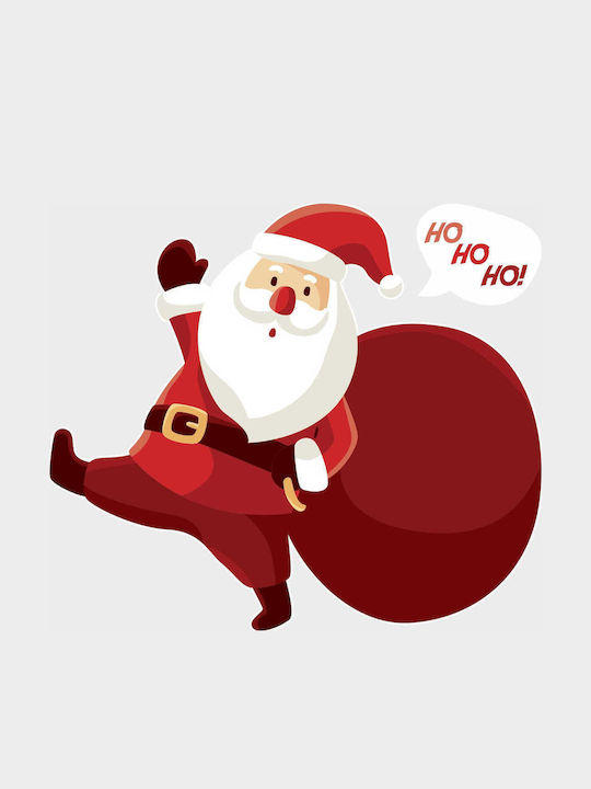 Велкро Santa Claus Is Ho Ho Ho Ho 65x75