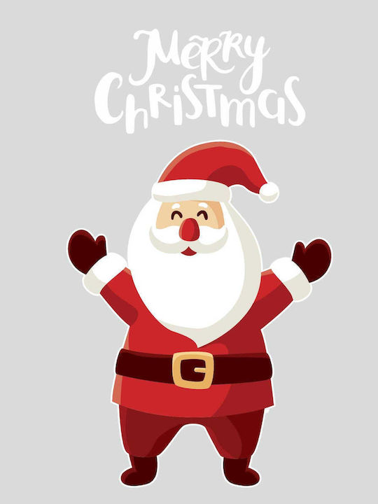 Велкро Santa Claus Merry Christmas 130x225