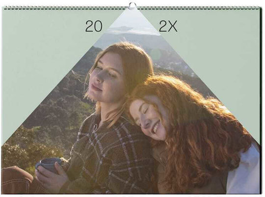 Ημερολόγιο Triangle 202x Επιτραπέζιο 15x20
