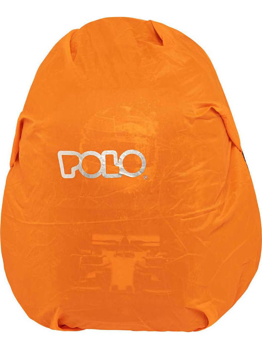 Polo Backpack School Bag Backpack Kindergarten Black 7.5Liters 2025