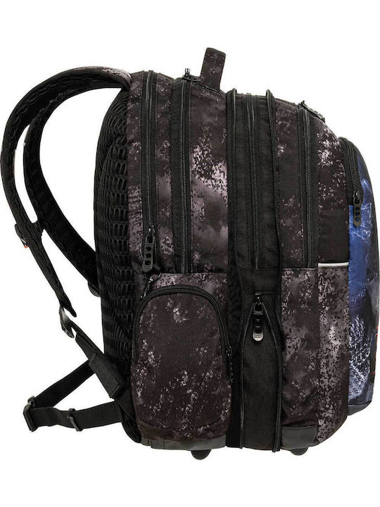 Polo Backpack School Bag Backpack Kindergarten Black 7.5Liters 2025