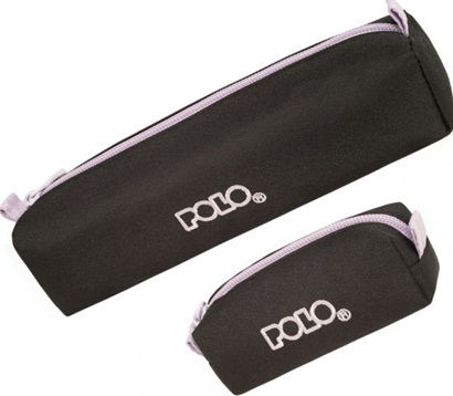 Polo Original Κασετίνα Βαρελάκι Μαύρη